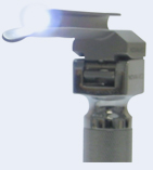 LED Standard Laryngoscope Blades Miller 0
