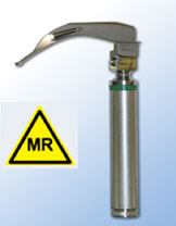 NOVAMED fiber optic laryngoscope safe for use in MRI suite