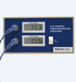 NOVATEMP 1400D Dual Display Temperature Monitor