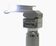 Standard LED Laryngoscope Blades Miller Macintosh Sizes